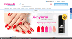 Desktop Screenshot of dobrarada.com.pl