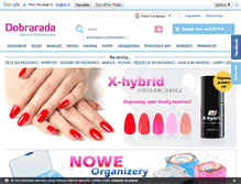 Tablet Screenshot of dobrarada.com.pl
