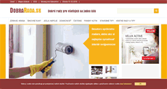 Desktop Screenshot of dobrarada.sk